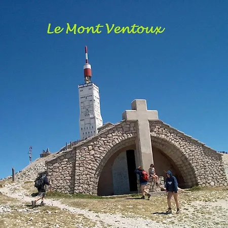 Bed & Breakfast Le Nid Au Pied Du Mont Ventoux Malaucène