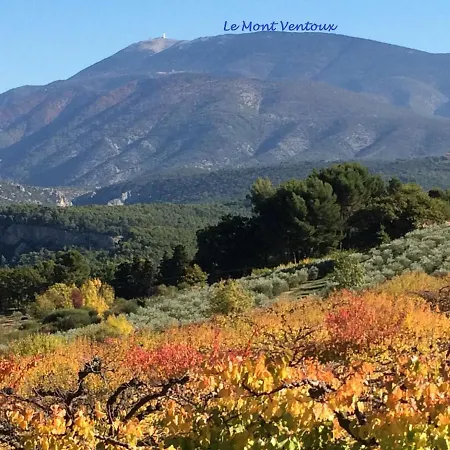 Le Nid Au Pied Du Mont Ventoux Bed & Breakfast