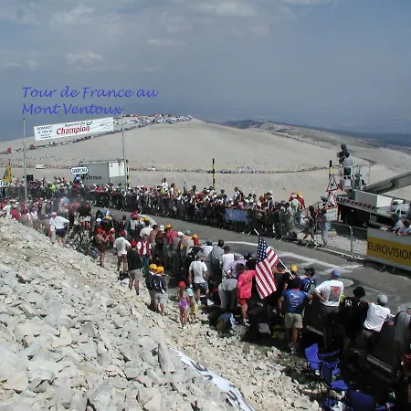 Bed & Breakfast Le Nid Au Pied Du Mont Ventoux Malaucene
